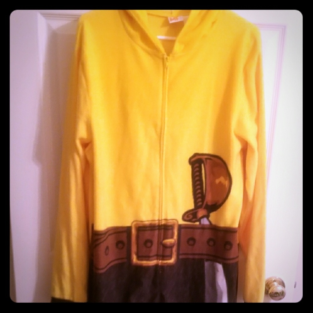 Minion onesie pajamas